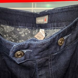 Venezia wide leg stretch jeans